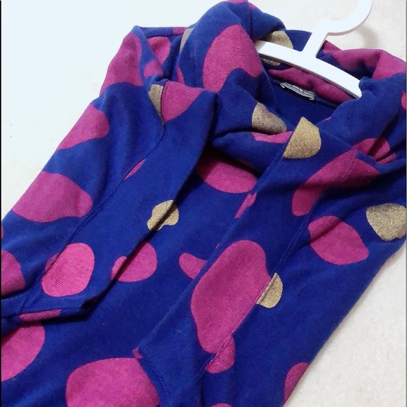 JAPANESE PUFFY OVERSIZED PATTERN TOP - Picture 3 of 5